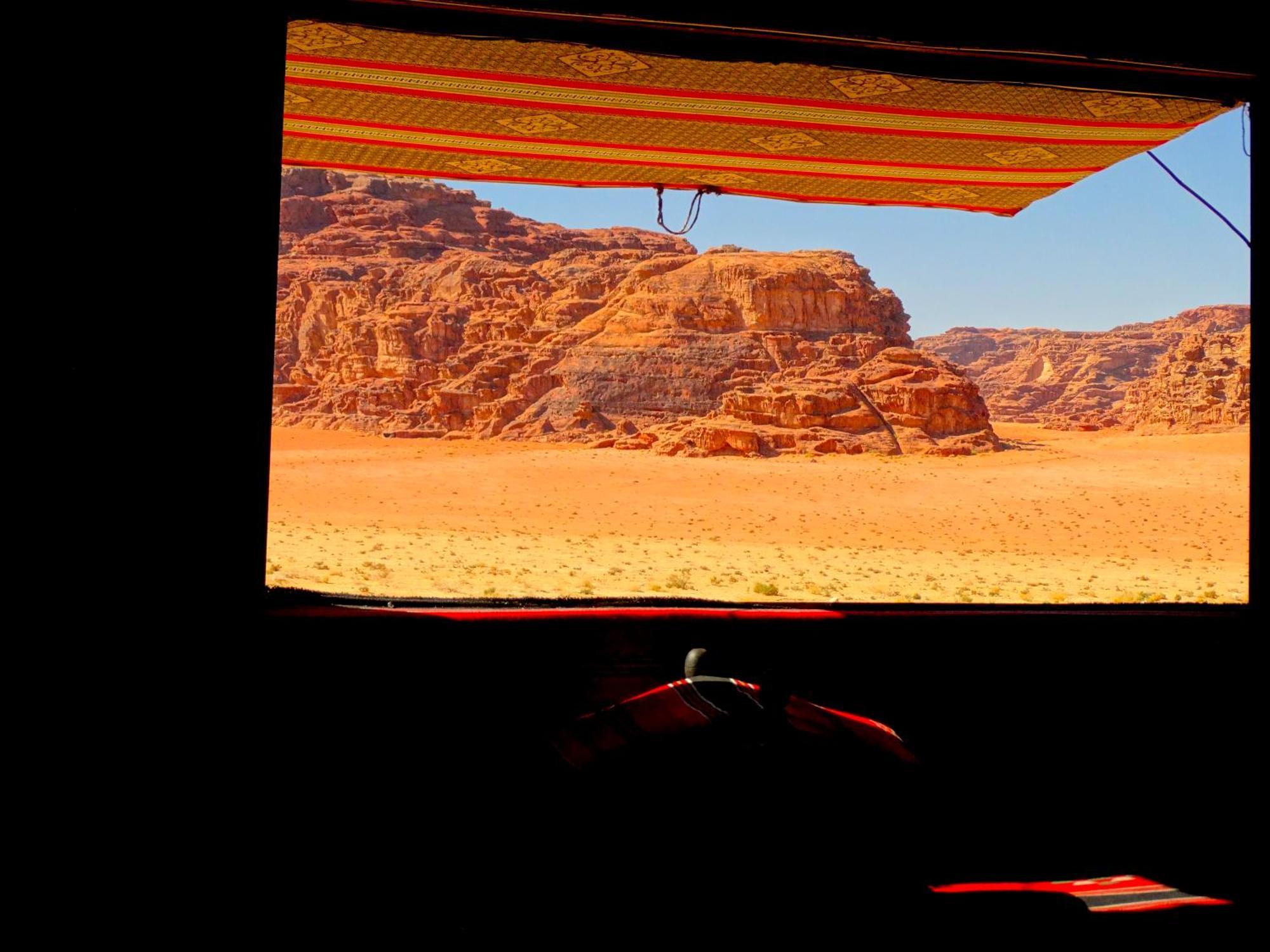 Luxury tent Wadi View Camp Wadi Rum