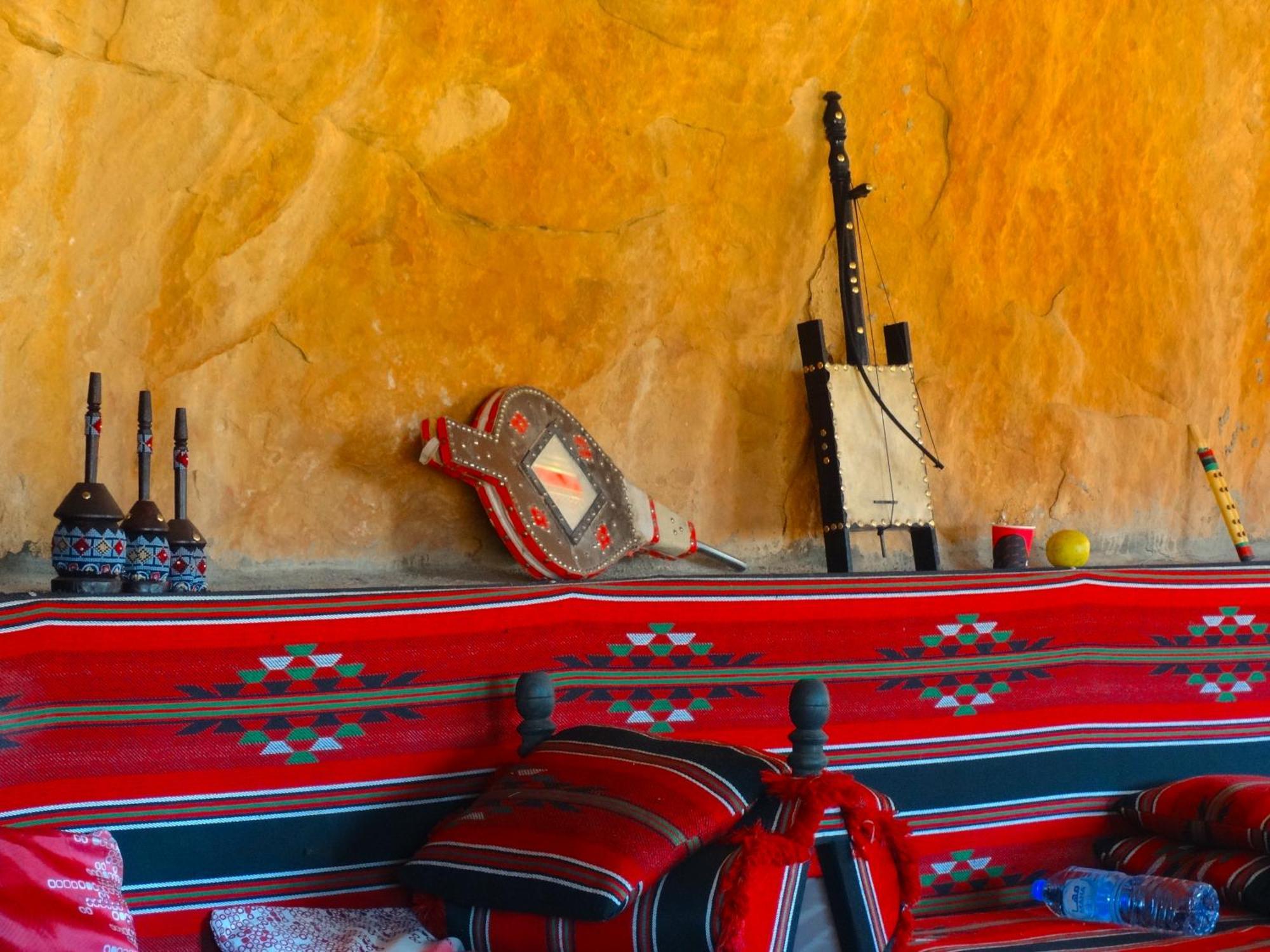 Wadi View Camp Luxury tent