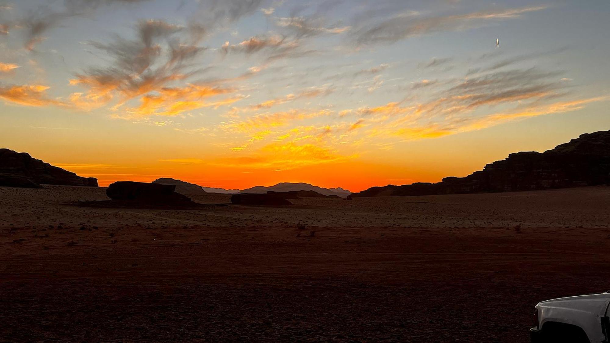 Wadi View Camp Luxury tent Wadi Rum