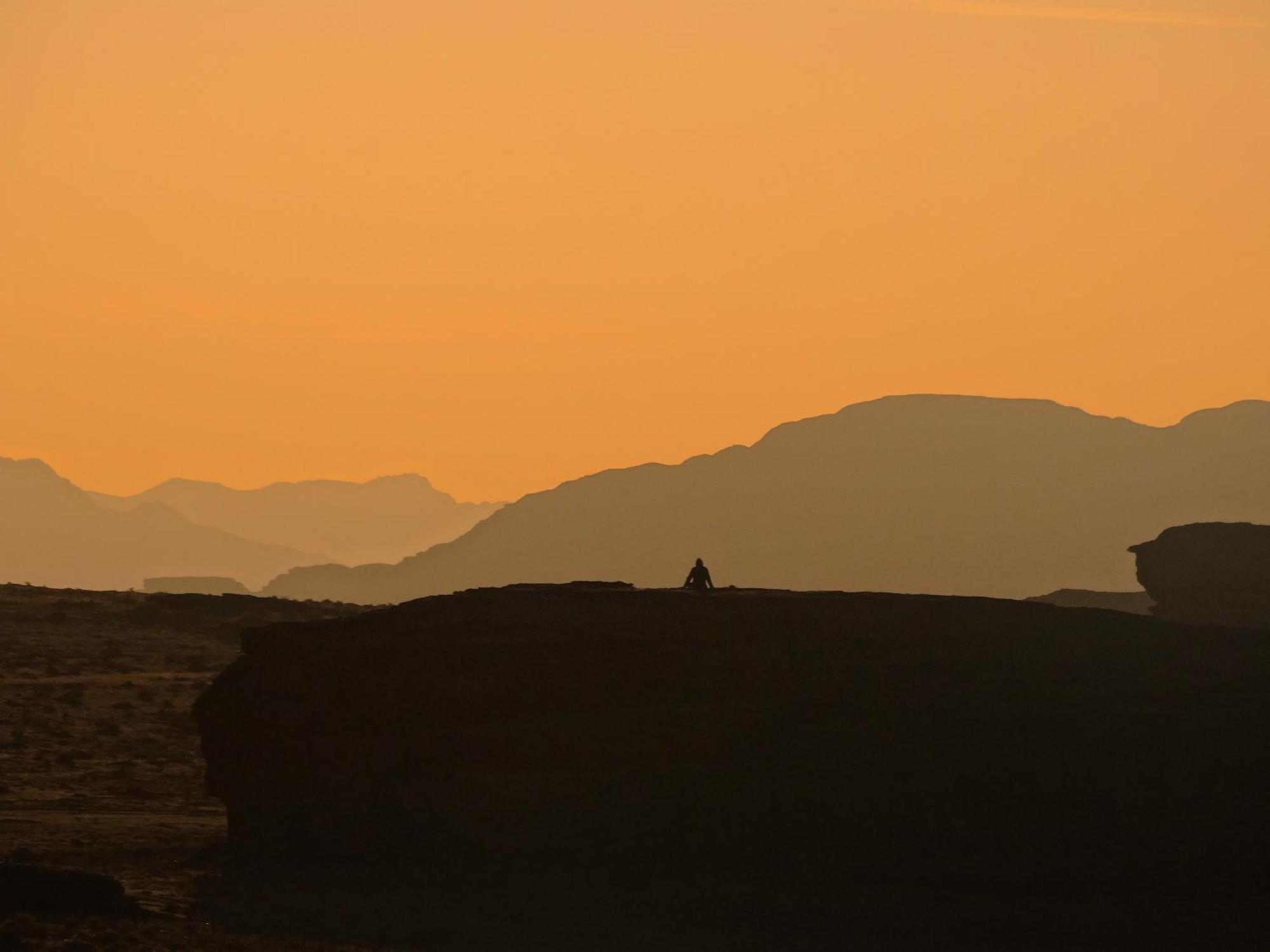 Wadi View Camp Luxury tent Wadi Rum