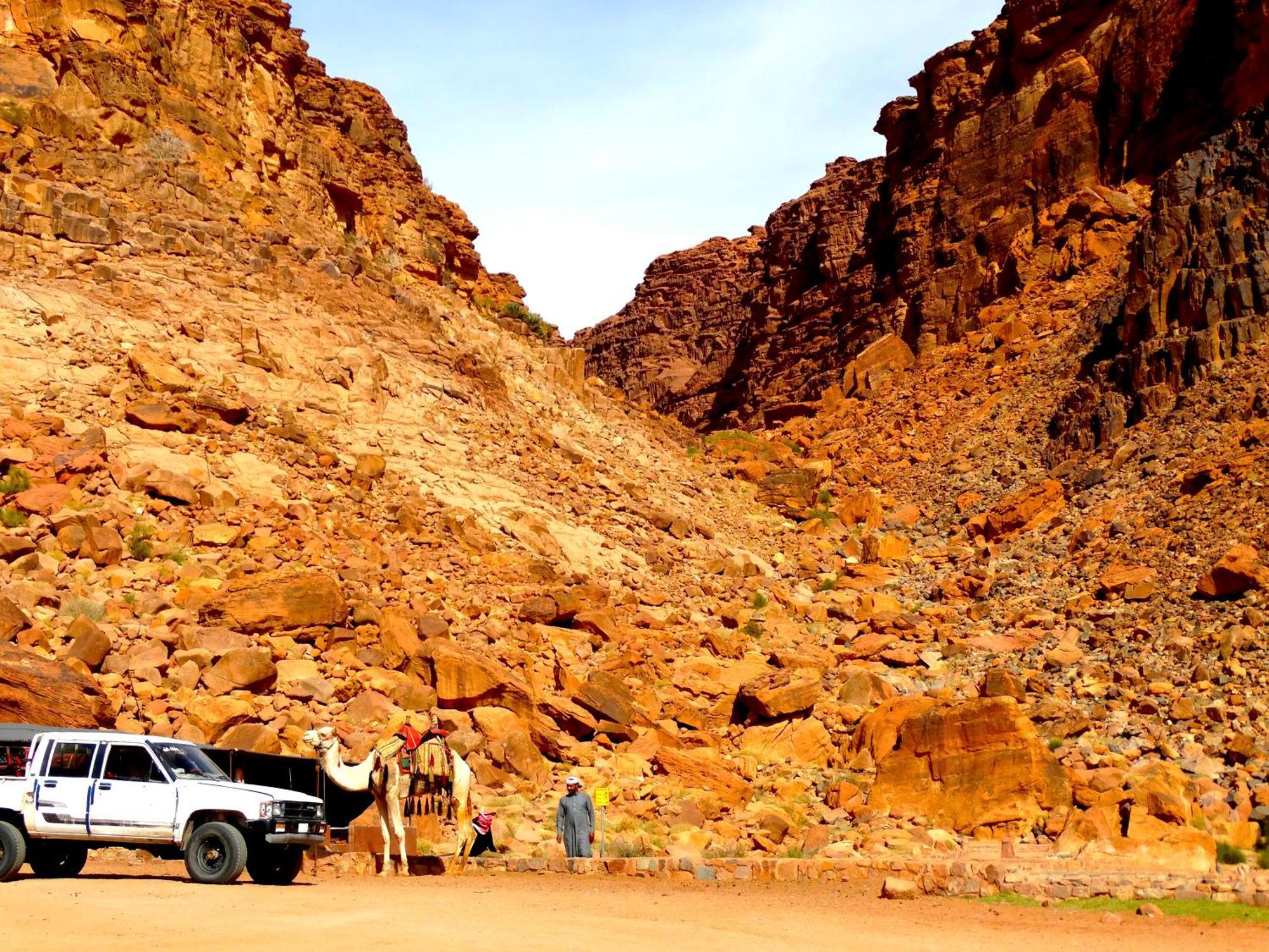 Wadi View Camp Luxury tent