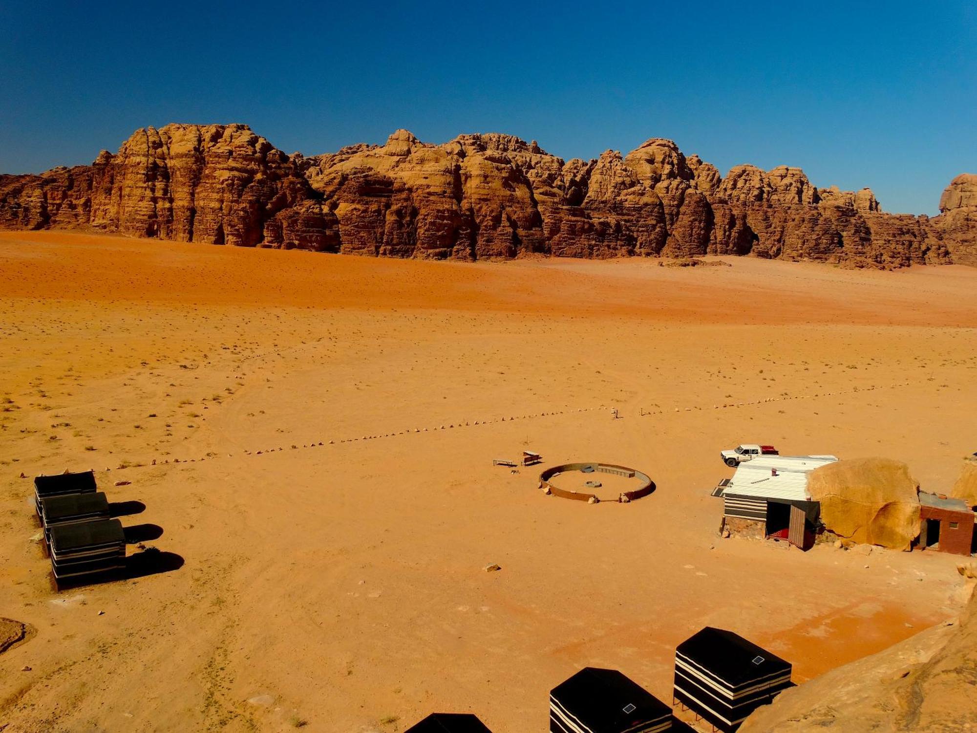 Wadi View Camp Luxury tent