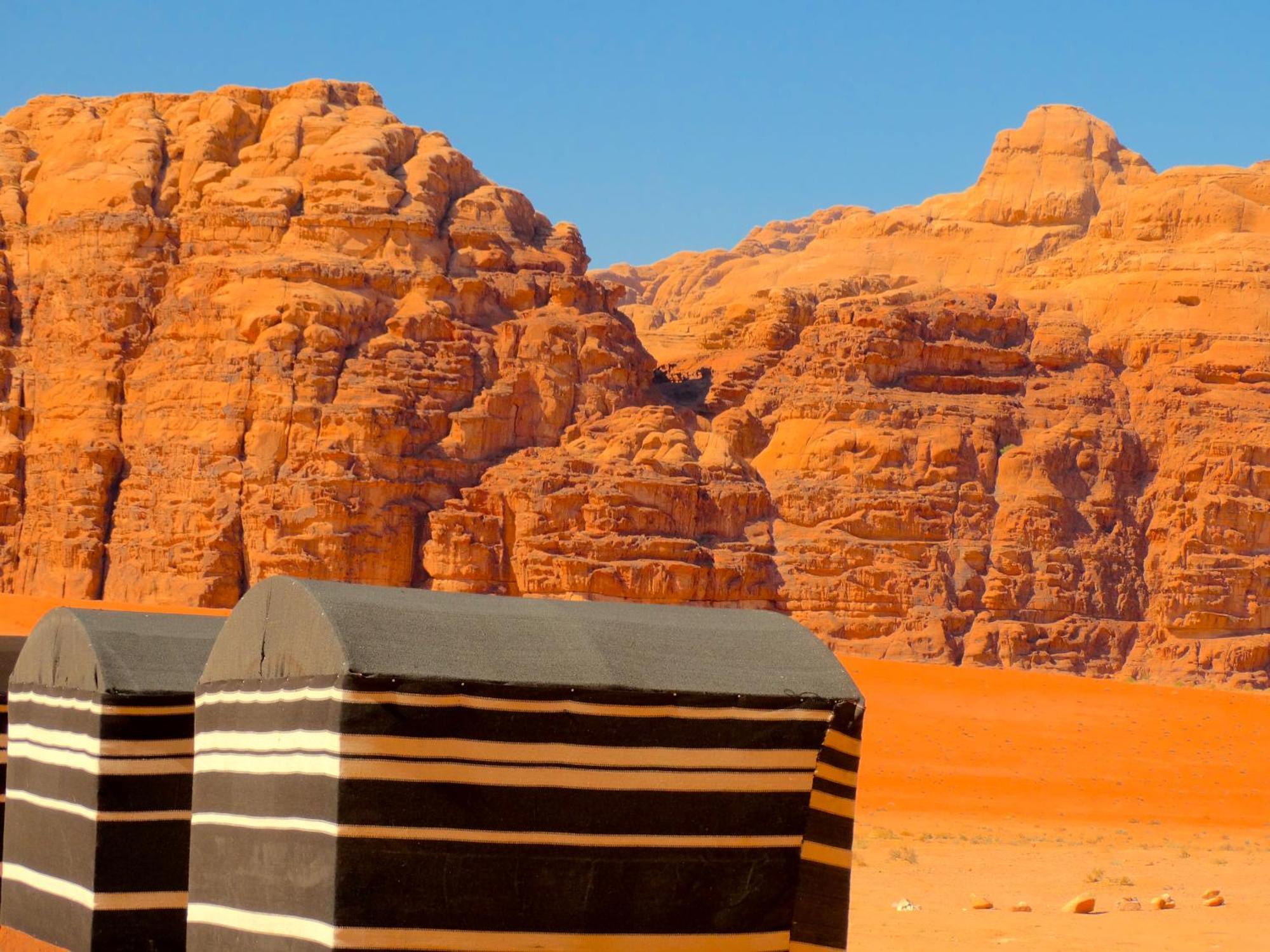 Wadi View Camp Luxury tent Wadi Rum