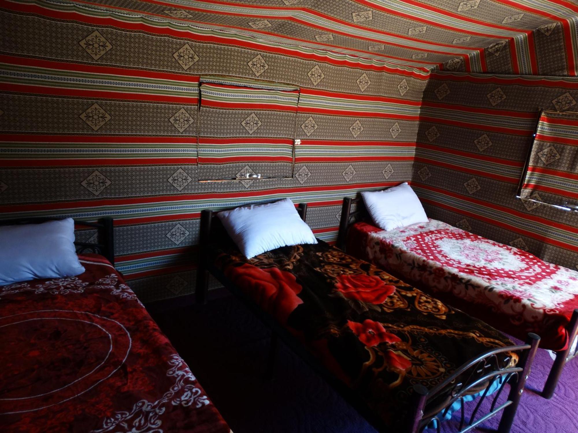 Wadi View Camp Luxury tent Wadi Rum