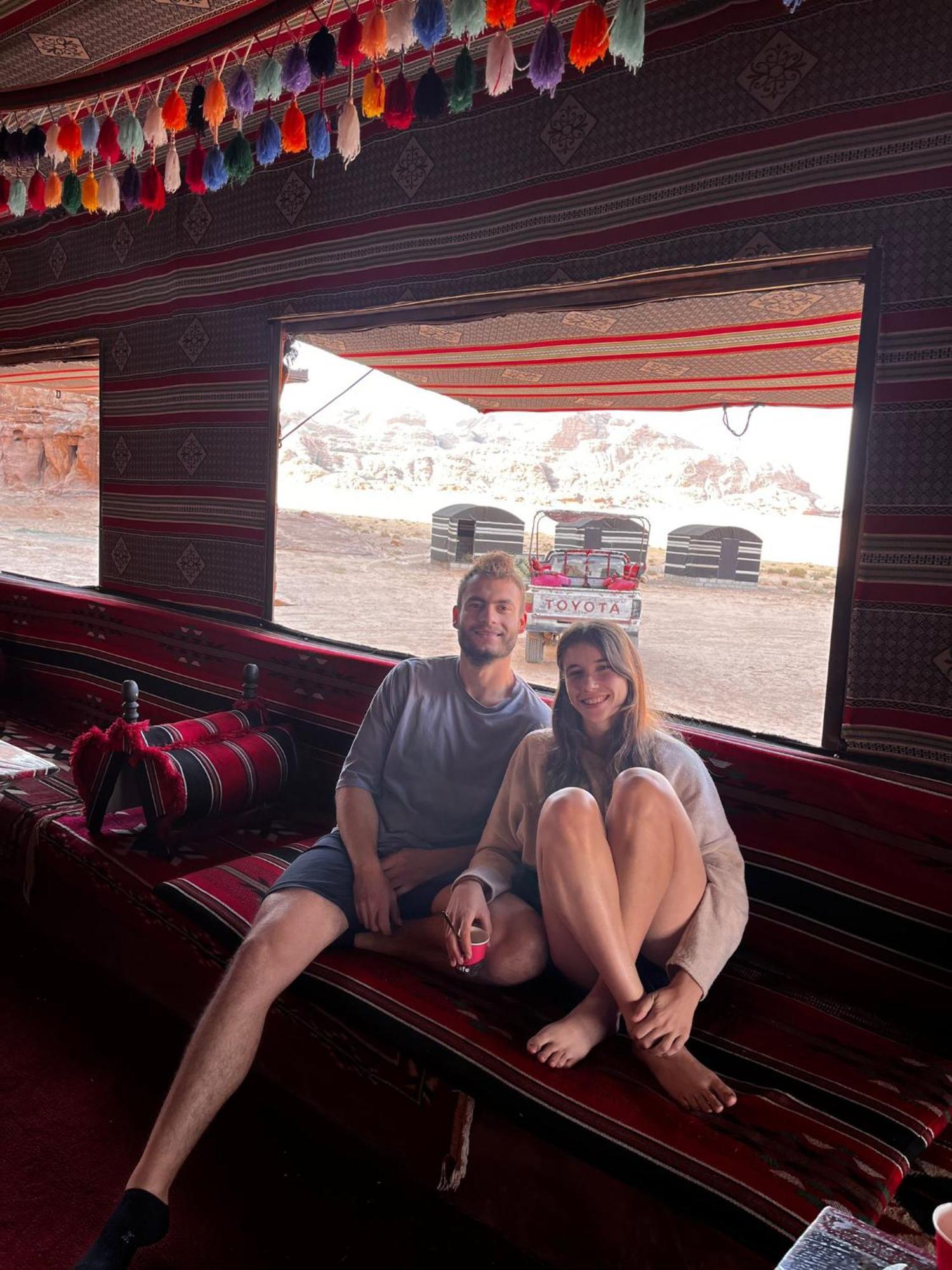 Luxury tent Wadi View Camp Wadi Rum