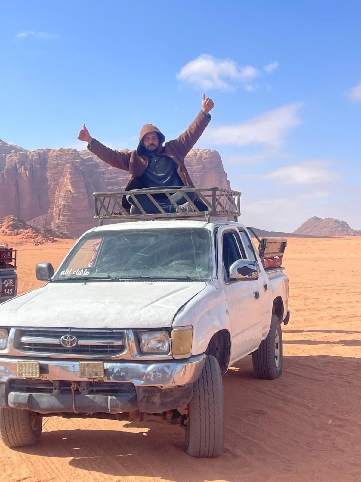Wadi View Camp Luxury tent Wadi Rum