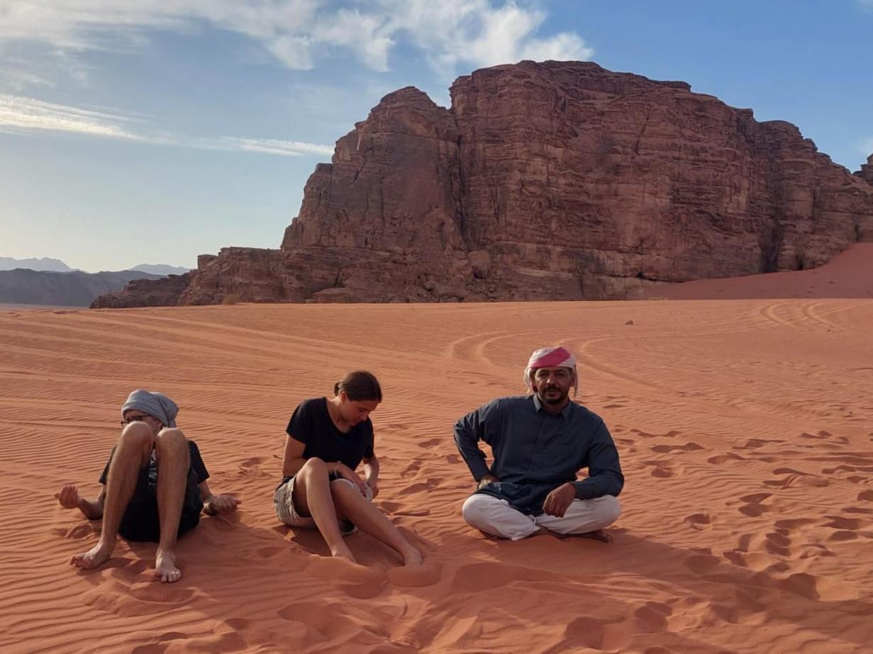 Wadi View Camp Luxury tent Wadi Rum